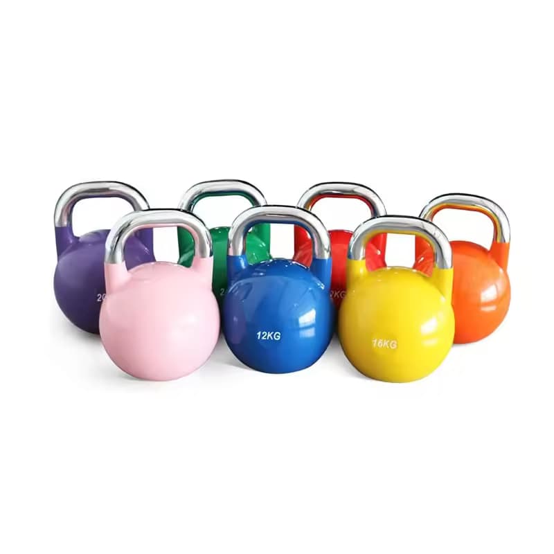 Adjustable Handle Set Competition Kettlebell