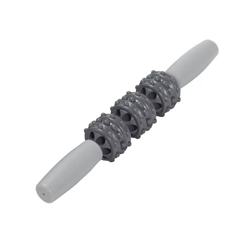 Water droplet massage floating point foam roller