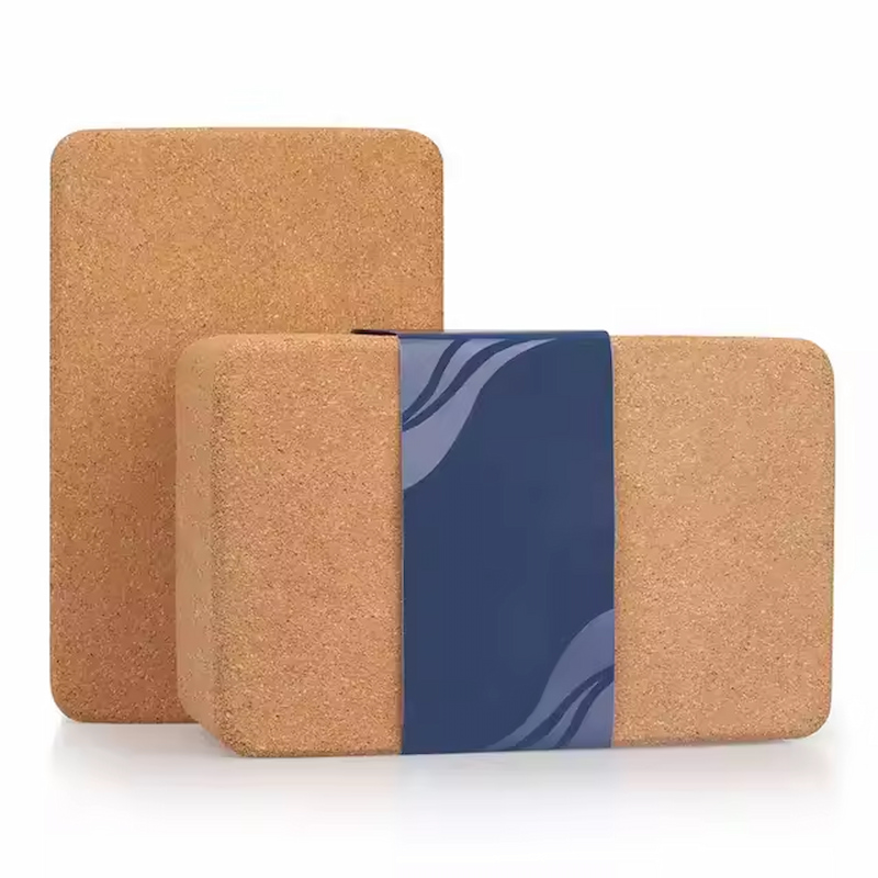 Cork Yoga Block yoga Brick For Home Fitness