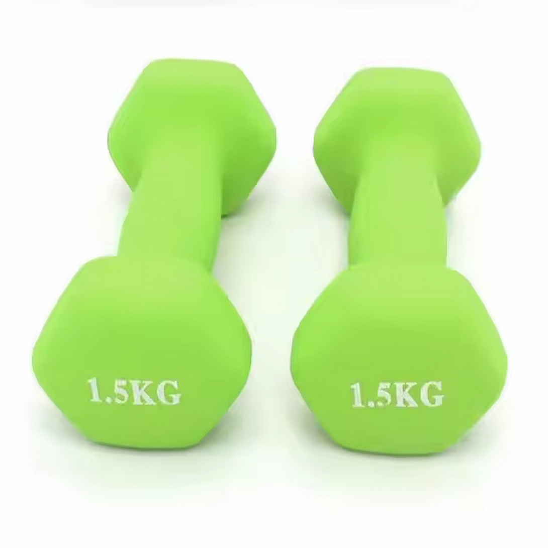 Manufacturer Price Yoga Gym Hexagon Dumbbell