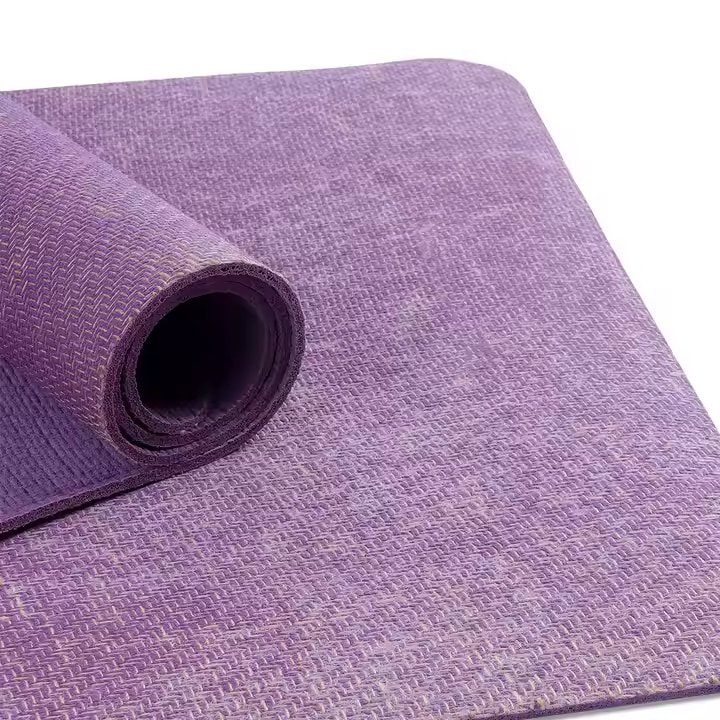 Factory Price Jute Yoga Mat