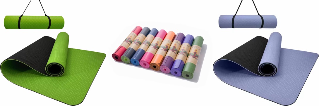 textured surface TPE yoga mat