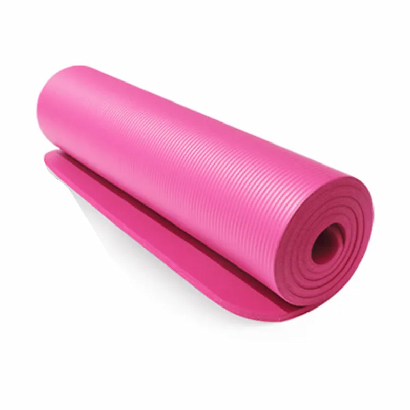 China Supplier Custom Large Length Large Width NBR Yoga Mat