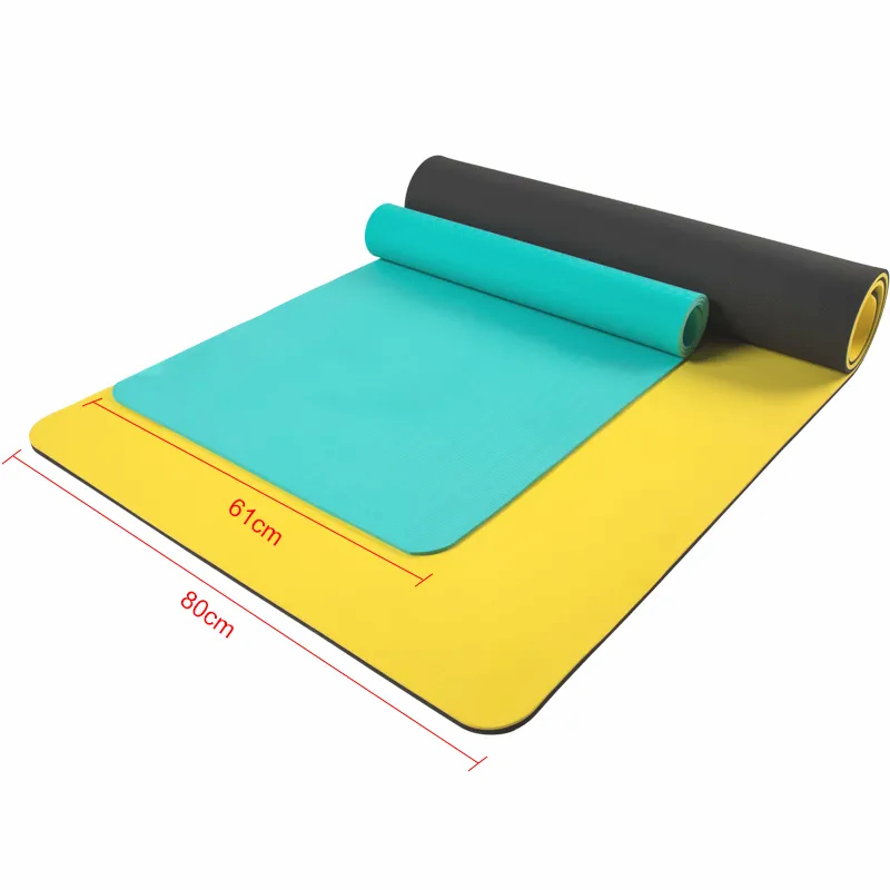 Factory Supply Custom Oversize TPE Yoga Mat